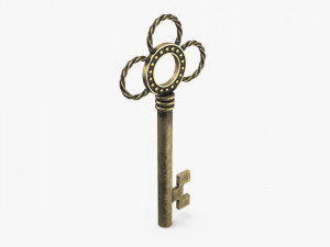old key 3D मॉडल