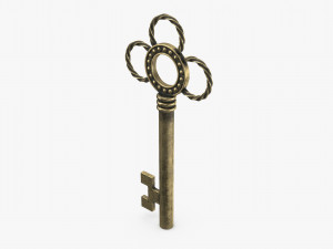old key 3D मॉडल