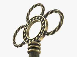 old key 3D मॉडल