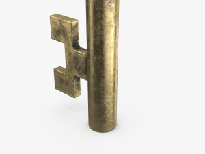 old key 3D मॉडल