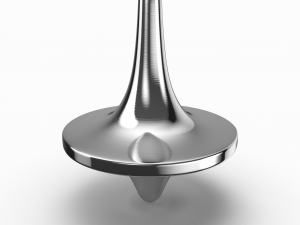spinning top 3D Model