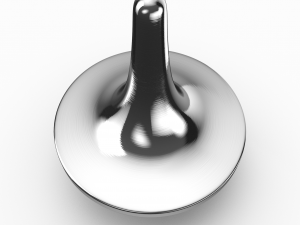 spinning top 3D Model