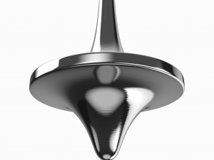 spinning top 3D Model