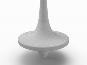 spinning top 3D Model