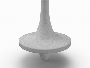 spinning top 3D Model
