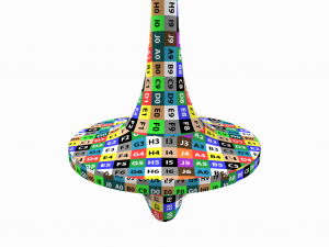 spinning top 3D Model