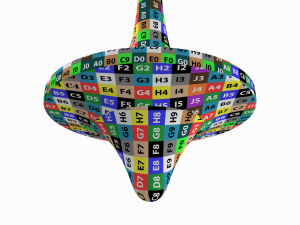 spinning top 3D Model