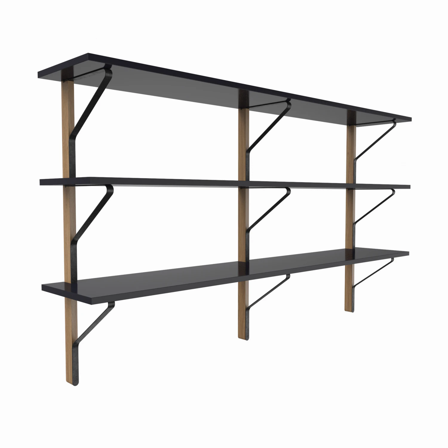 kaari wall shelf - artek 3D Model .c4d .max .obj .3ds .fbx .stl .blend 