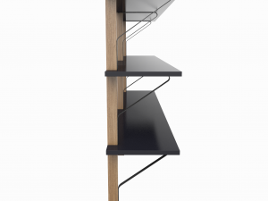 kaari wall shelf - artek 3D Model