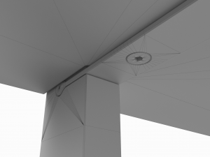 kaari wall shelf - artek 3D Model