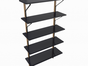 kaari wall shelf - artek 3D Model
