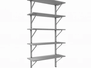 kaari wall shelf - artek 3D Model