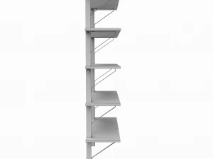 kaari wall shelf - artek 3D Model