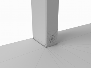 kaari wall shelf - artek 3D Model