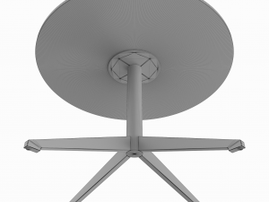 locus - round table d1100 Modello 3D