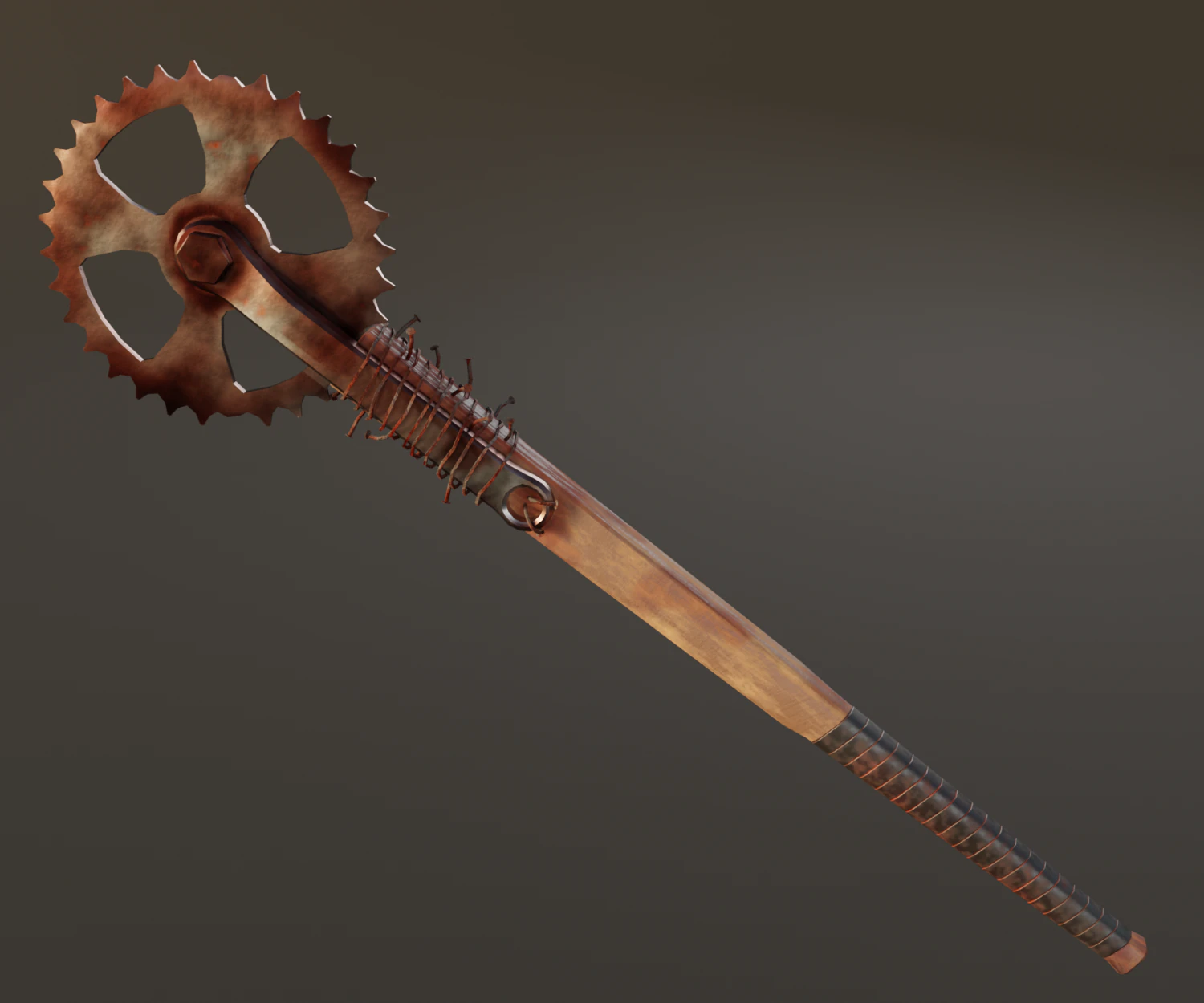 zombie killer 3D Model .c4d .max .obj .3ds .fbx .stl .blend 