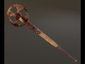 zombie killer 3D 模型
