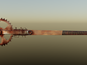 zombie killer 3D 模型