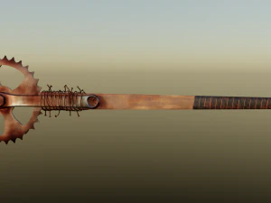 zombie killer 3D Model