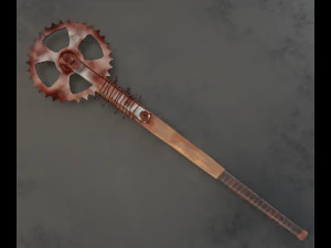 zombie killer 3D Model