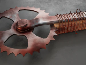zombie killer 3D Model