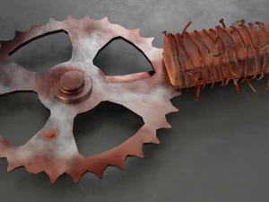 zombie killer 3D Model