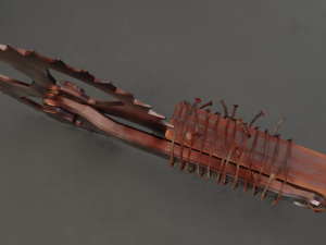 zombie killer 3D 模型