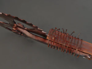 zombie killer 3D Model