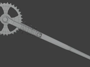 zombie killer 3D Model