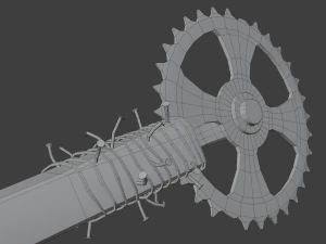 zombie killer 3D Model