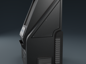 sci-fi terminal Modelo 3D