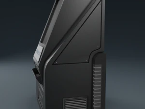 sci-fi terminal 3D Model