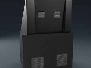 sci-fi terminal Modelo 3D