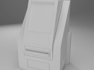 sci-fi terminal 3D Model