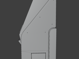 sci-fi terminal Modelo 3D