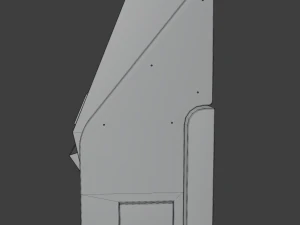 sci-fi terminal 3D Model