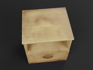 nightstand Modelo 3D