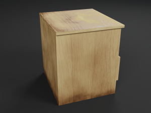 nightstand Modelo 3D