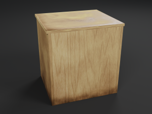 nightstand Modelo 3D