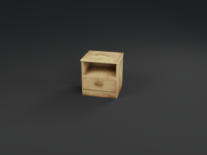 nightstand Modelo 3D
