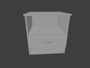 nightstand Modelo 3D