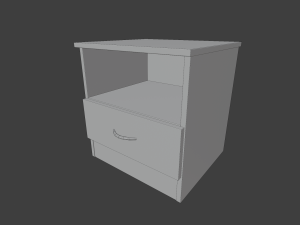 nightstand Modelo 3D