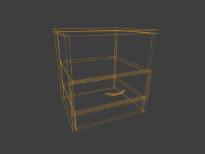 nightstand Modelo 3D