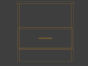 nightstand Modelo 3D