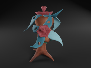 fantasy plant Model 3D