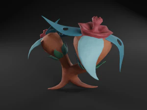 fantasy plant 3D Model