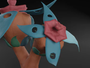 fantasy plant 3D Model