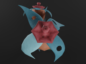 fantasy plant Model 3D