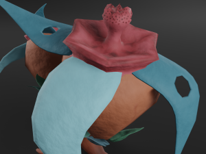 fantasy plant Model 3D