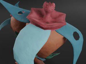 fantasy plant 3D Model